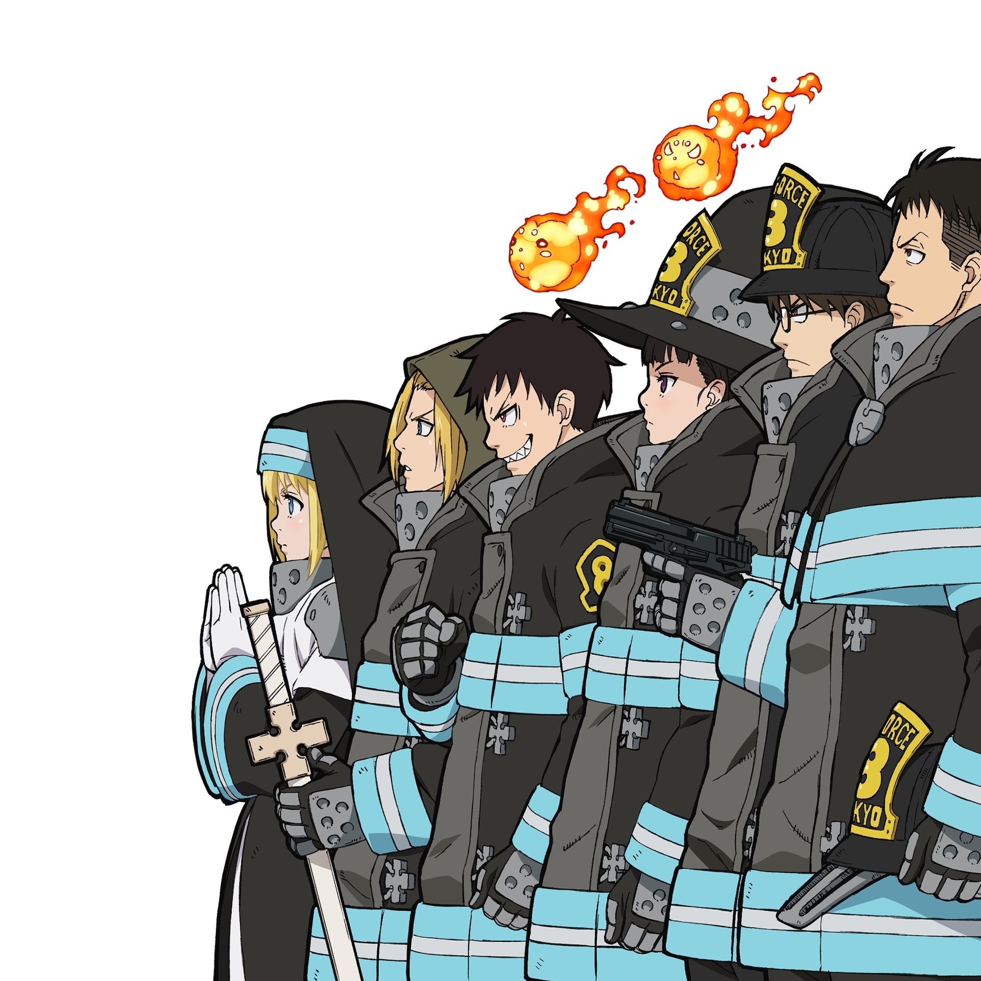 Anime Fire Force Pfp
