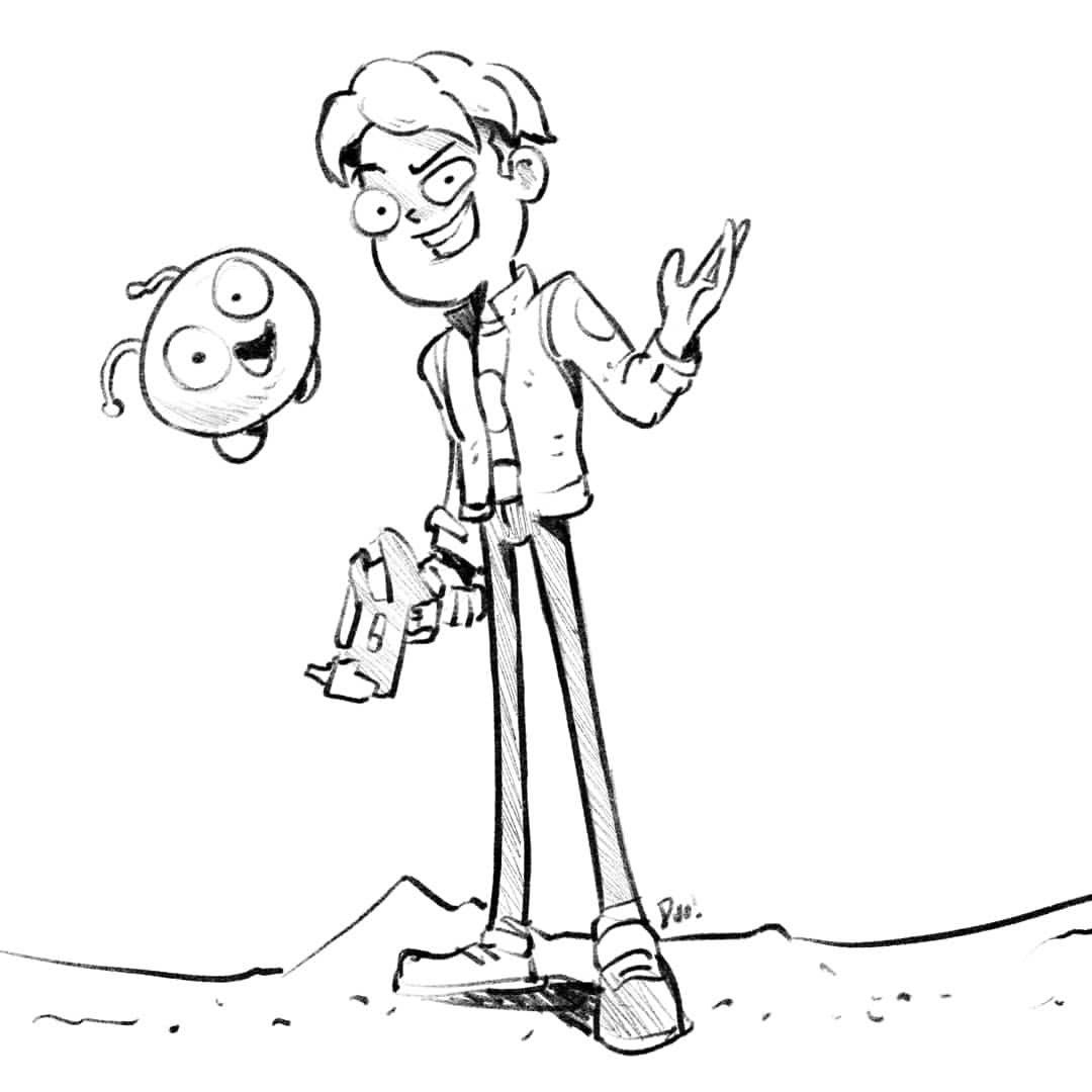 Download Smile Final Space Mooncake (Final Space) Gary Goodspeed TV Show PFP