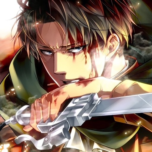 Download Levi Ackerman Anime Attack On Titan PFP