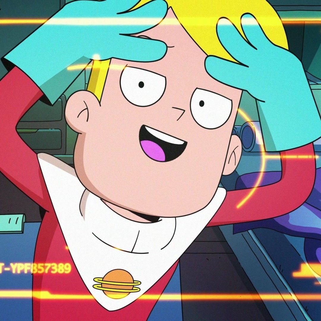 Download Blonde Final Space Gary Goodspeed TV Show PFP