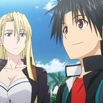 Touta Konoe Evangeline A.K. McDowell Anime UQ Holder! PFP