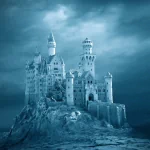 fantasy castle PFP
