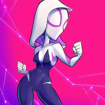 Gwen Stacy Spider-Man: Into The Spider-Verse Spider-Gwen movie PFP