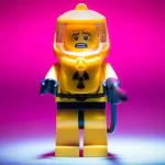  Lego Radioactive Suit