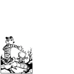 Comic Calvin & Hobbes PFP