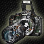  Inside A Canon EOS-500D