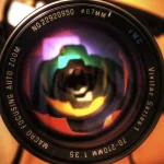  Close Up Of A Vivitar Lens
