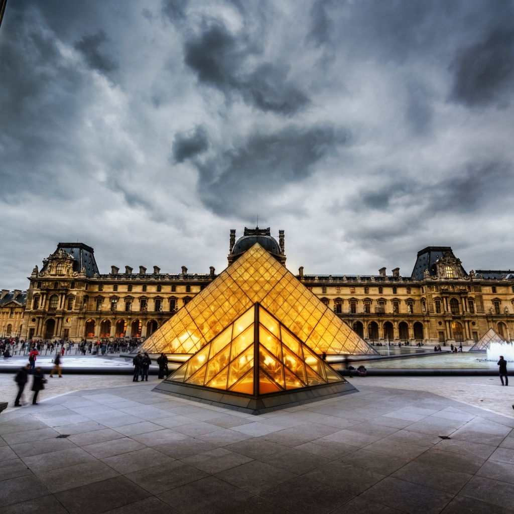 Louvre HDR