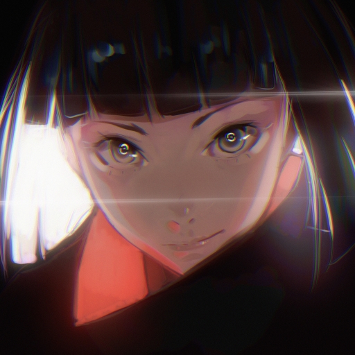 Anime Girl Pfp by KuEn