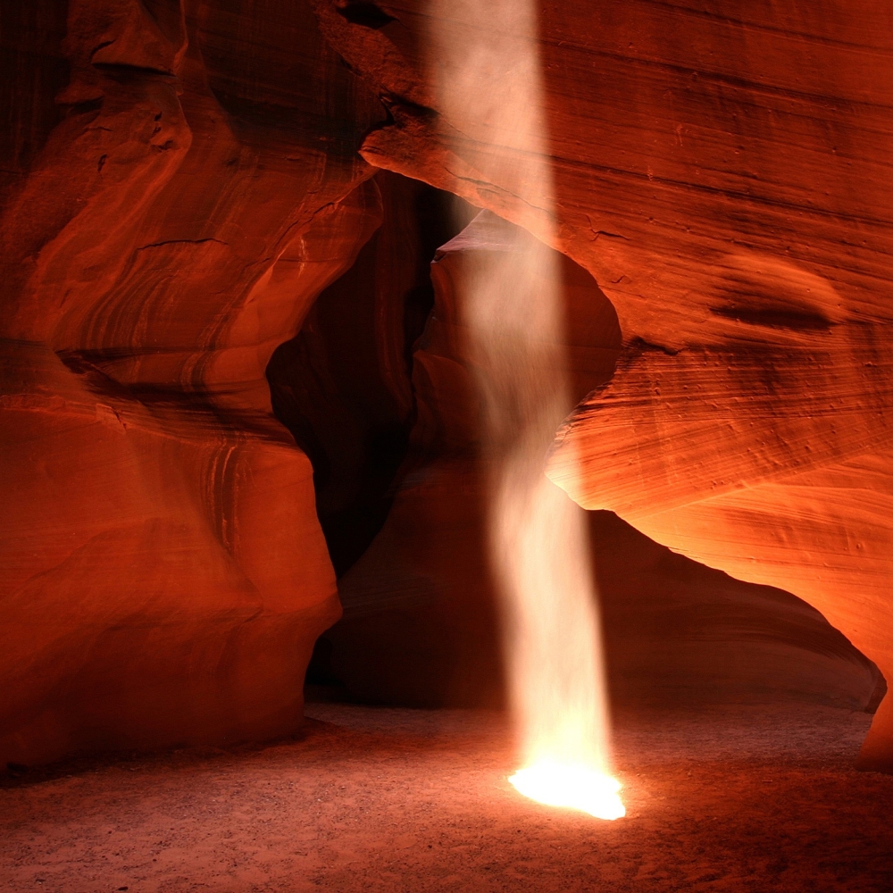 Ray of Light in the Canyon