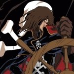 Download Anime Captain Harlock PFP