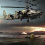 military Kamov Ka-52 PFP