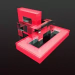 Abstract facets PFP
