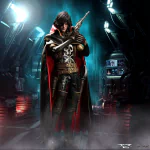 Anime Space Pirate Captain Harlock PFP