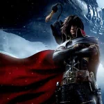 Anime Space Pirate Captain Harlock PFP