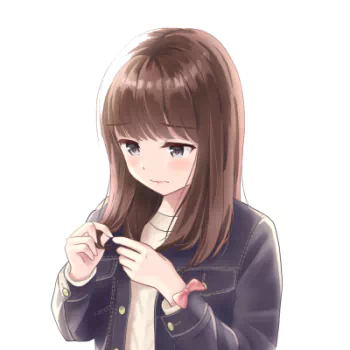 brown hair Anime Original PFP