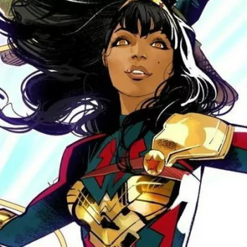 DC Comics Wonder Woman Yara Flor Comic PFP