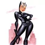 Comic Catwoman PFP