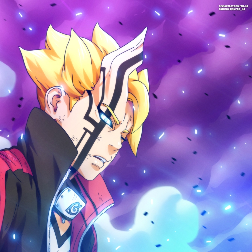 Boruto-Ootsutsuki by AR-UA