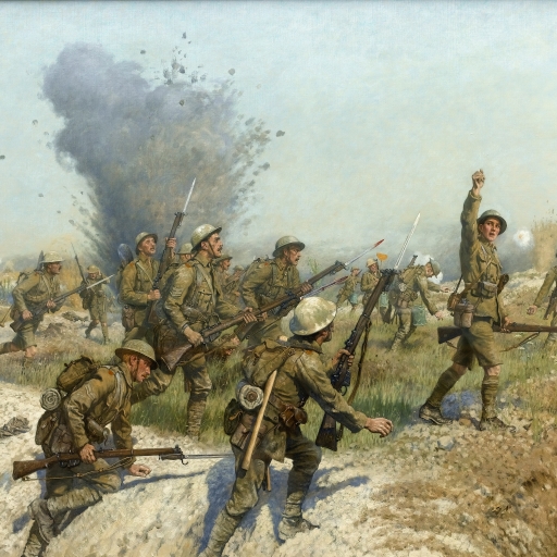 Battle Of The Somme