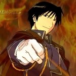 Download Roy Mustang Anime Fullmetal Alchemist PFP