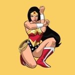 Download Comic Wonder Woman PFP