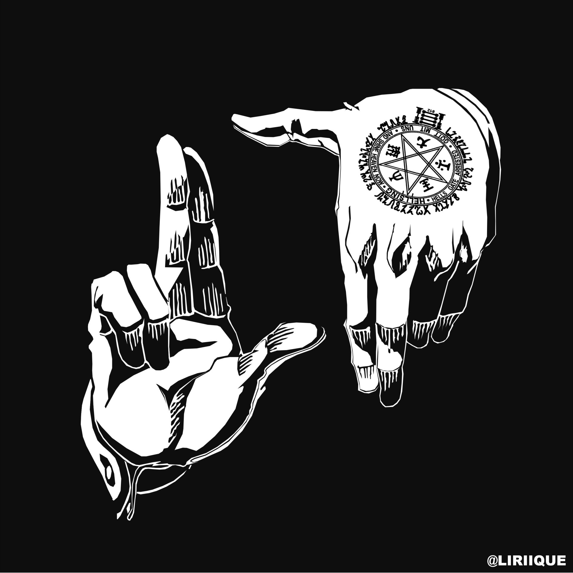 Download Alucard (Hellsing) Anime Hellsing PFP by Liriique