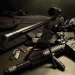 Download Man Made Sniper Rifle PFP