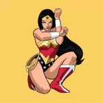 Comic Wonder Woman PFP
