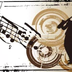 artistic saxophone PFP
