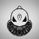 Abstract black abstract black PFP