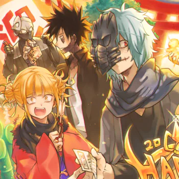 Jin Bubaigawara Himiko Toga Dabi (Boku No Hero Academia) Tomura Shigaraki Happy New Year Anime My Hero Academia PFP