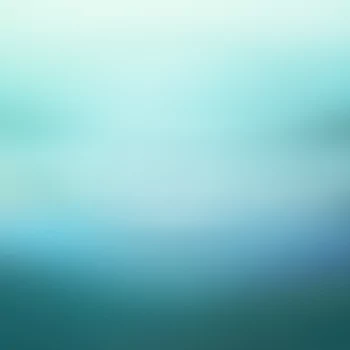 Abstract turquoise PFP