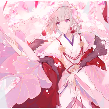 dress sakura Anime Original PFP
