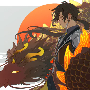 Zhongli (Genshin Impact) Genshin Impact video game PFP