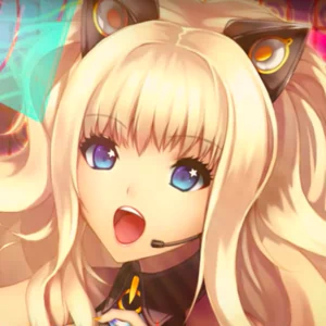 face animal ears blonde SeeU (Vocaloid) Vocaloid Anime PFP