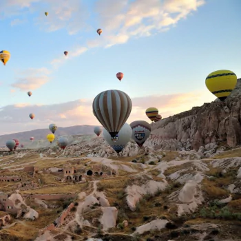 Air Balloons,Cappadocia,Turkey