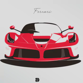  Laferrari wallpaper design by sumandas094