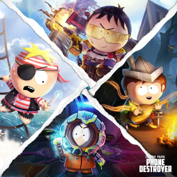 Kenny McCormick Jimmy Valmer Toolshed (South Park) Stan Marsh Butters Stotch South Park: Phone Destroyer video game PFP
