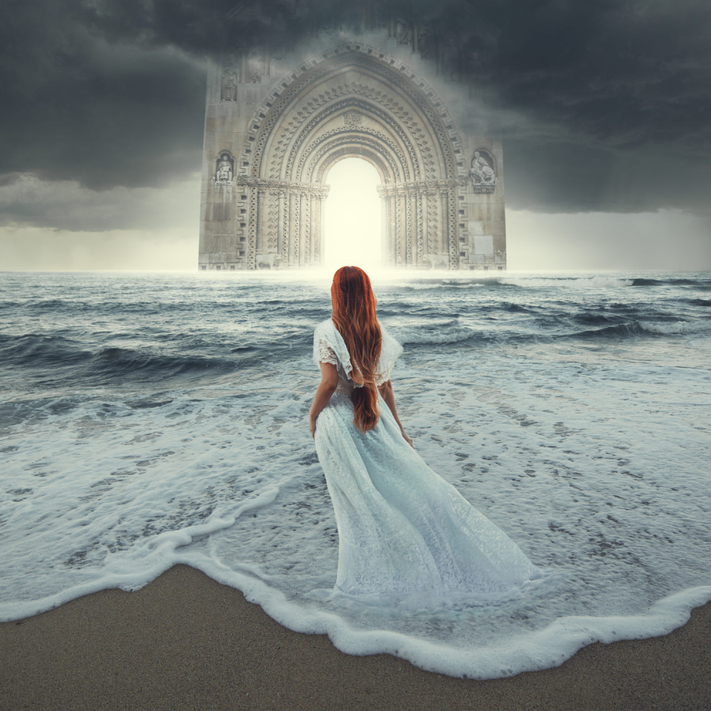 Ocean Fantasy by Maryna Khomenko