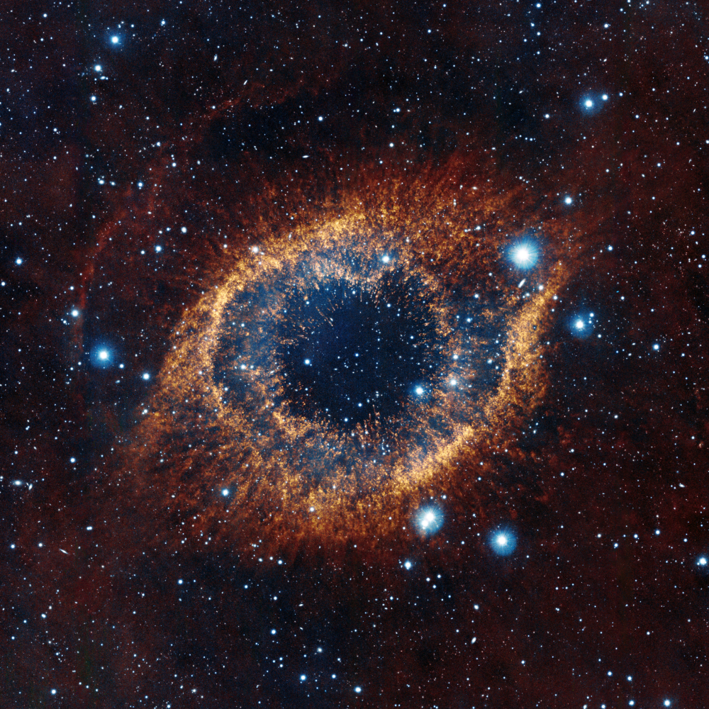 Helix Nebula by ESO