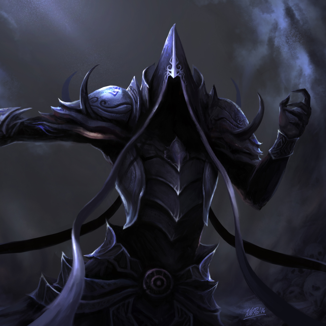 Diablo III: Reaper Of Souls Pfp by Rozsa Katona