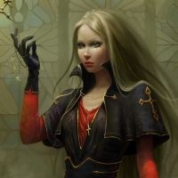 Fantasy Women Warrior Pfp by Benita Winckler