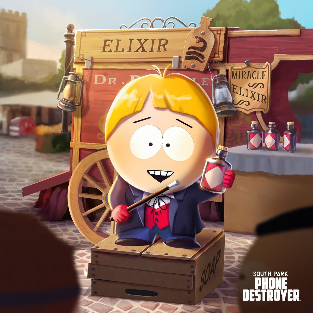 Download South Park: Phone Destroyer Bradley Biggle Video Game PFP