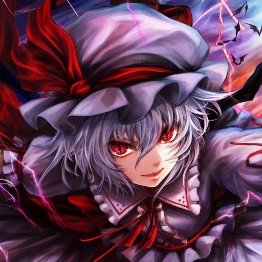 Download Remilia Scarlet Anime Touhou PFP