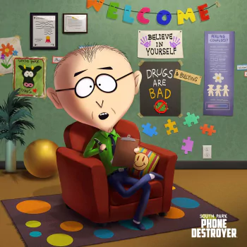 South Park: Phone Destroyer Mr. Mackey video game PFP