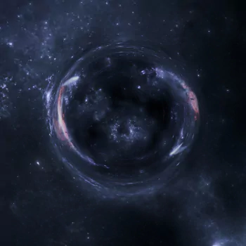  Interstellar wormhole by Anupama Narayan