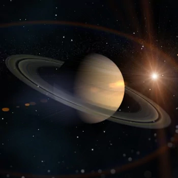 space planet Saturn Sci Fi PFP