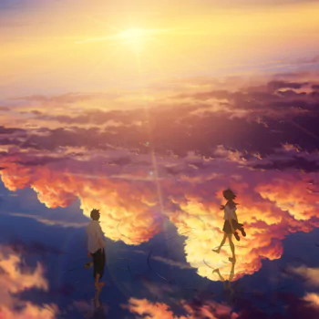  Walking on the sky by とろっち