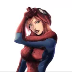 Comic Spider-Girl PFP